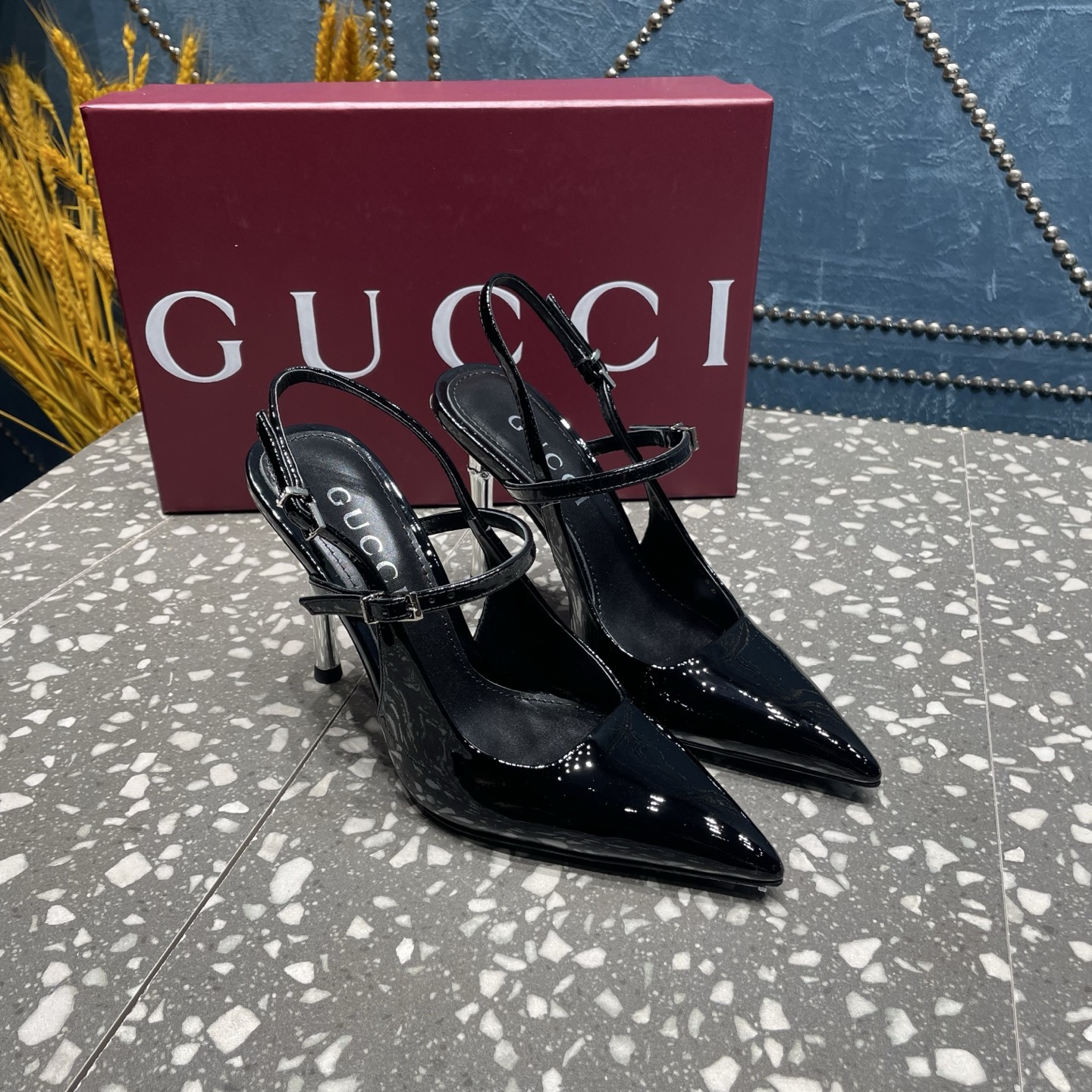 Gucci Heels 25SS-9.5CM(EU35-42)