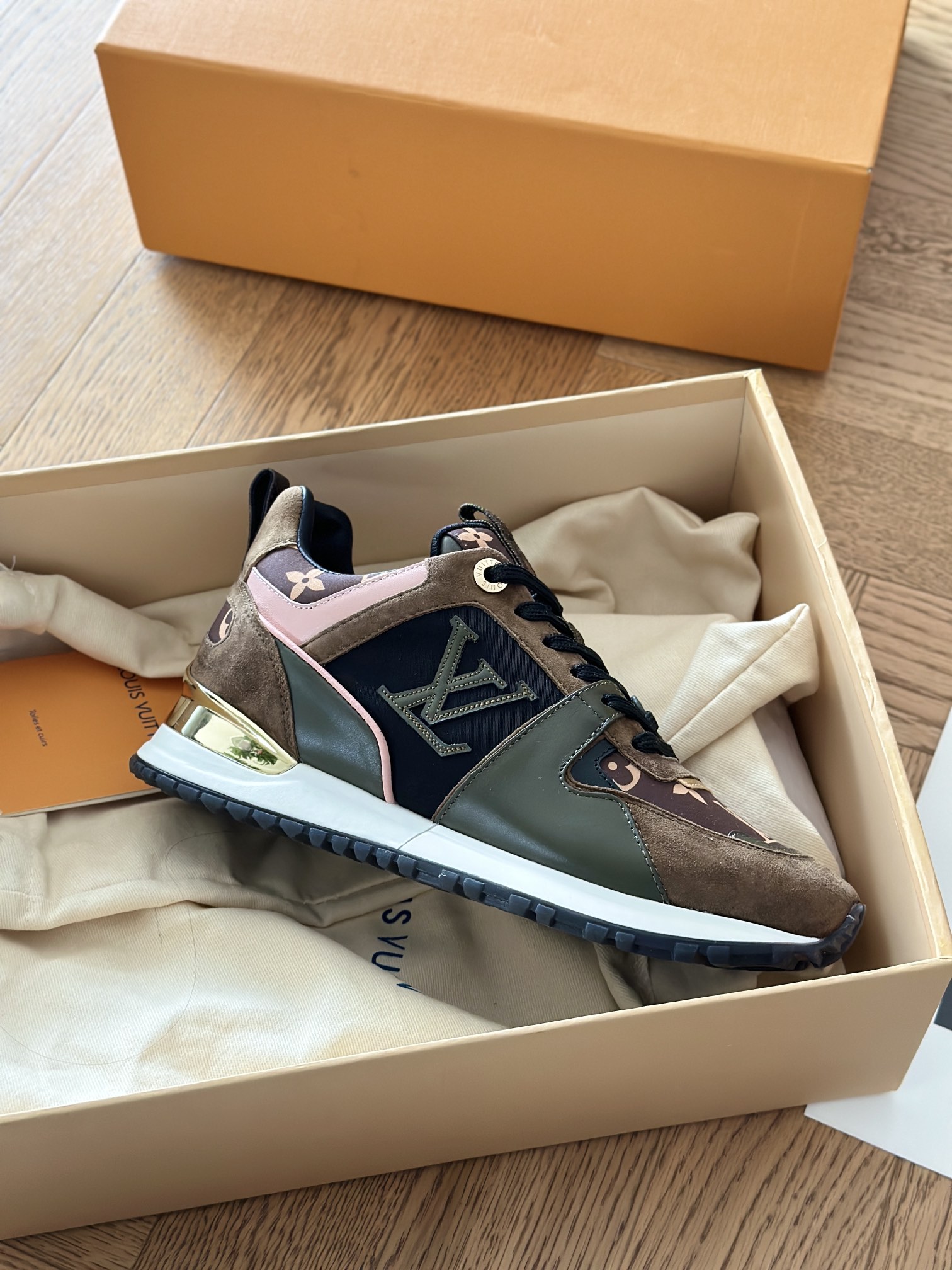 Louis Vuitton Runaway Sneaker