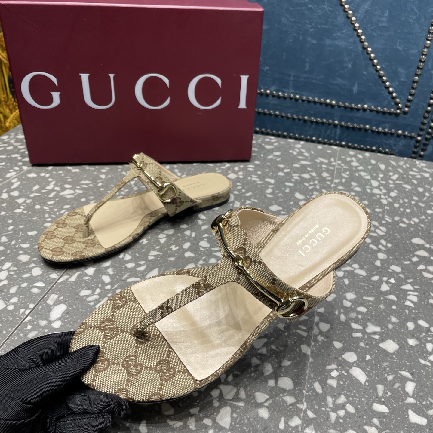 Gucci 2025SS Slides(EU35-42)