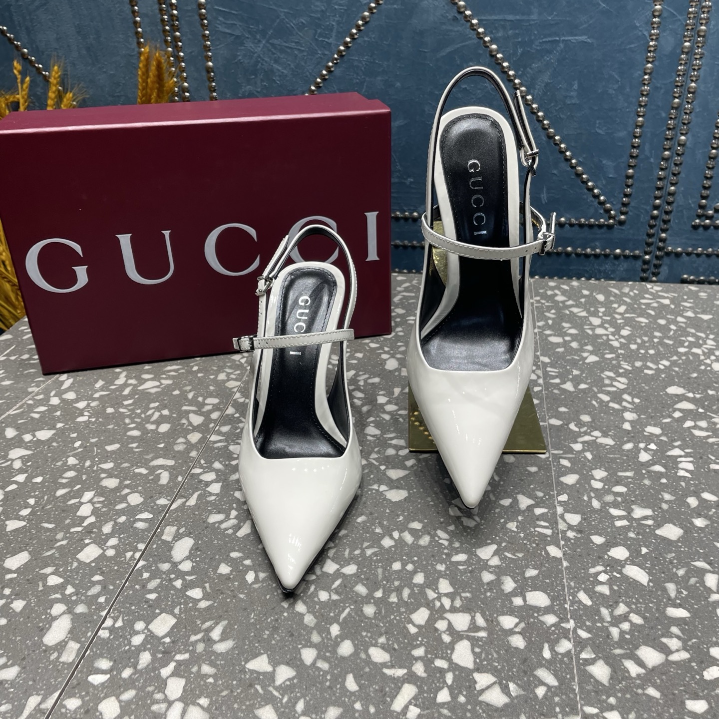 Gucci Heels 25SS-9.5CM(EU35-42)