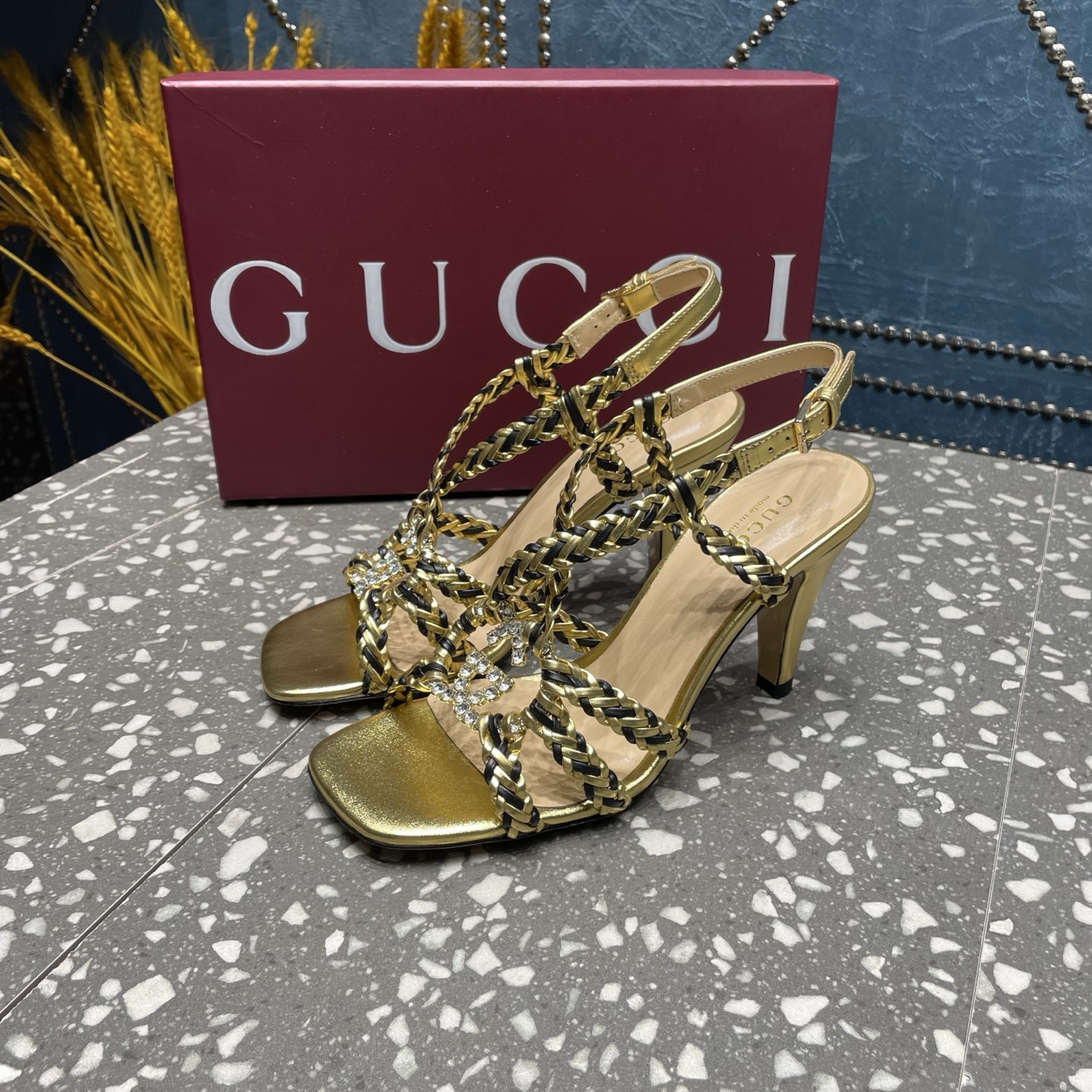 Gucci 2025SS Slides-9CM(EU35-42)