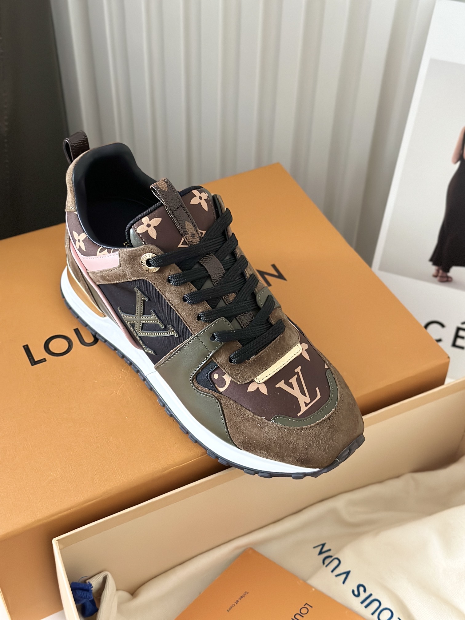 Louis Vuitton Runaway Sneaker