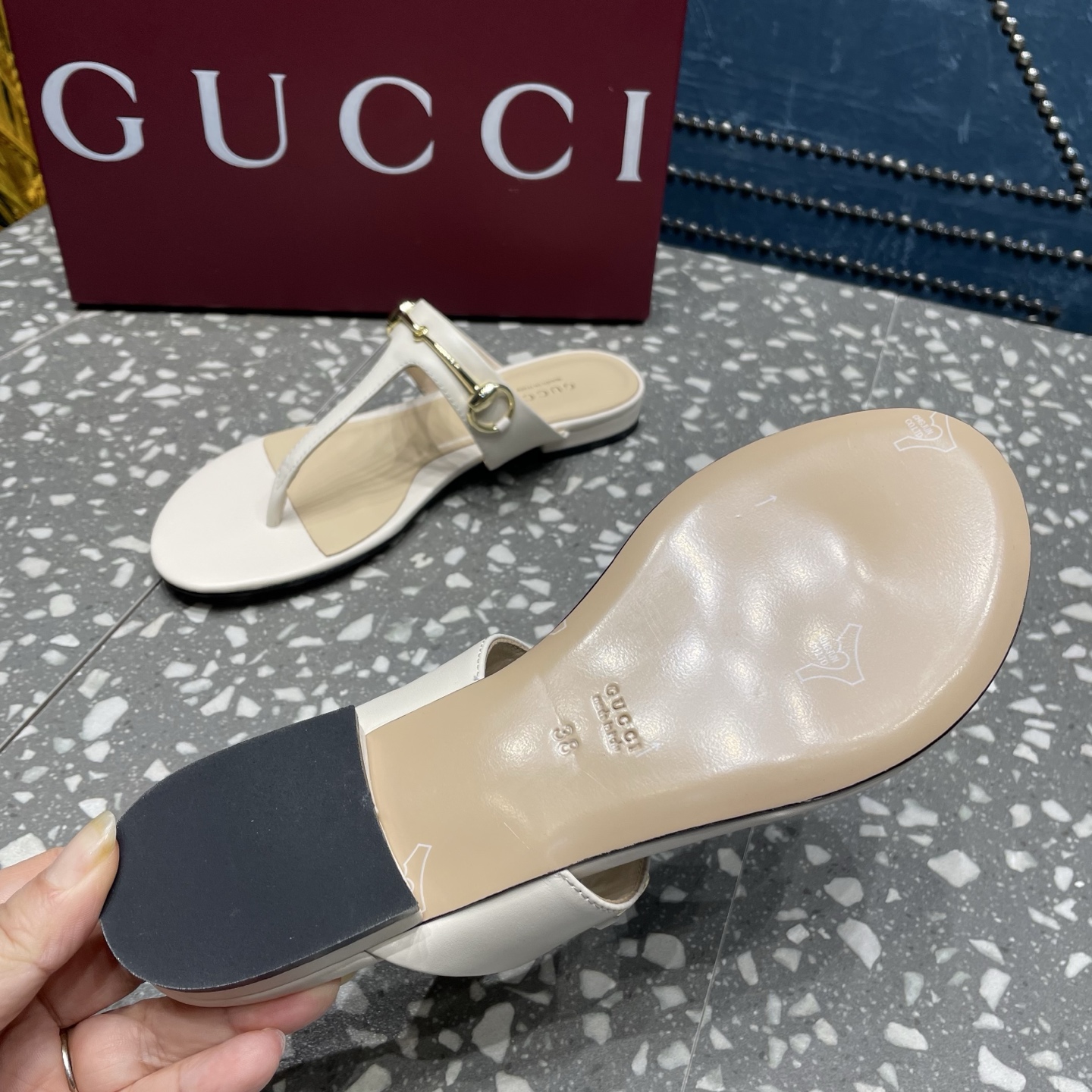 Gucci 2025SS Slides(EU35-42)