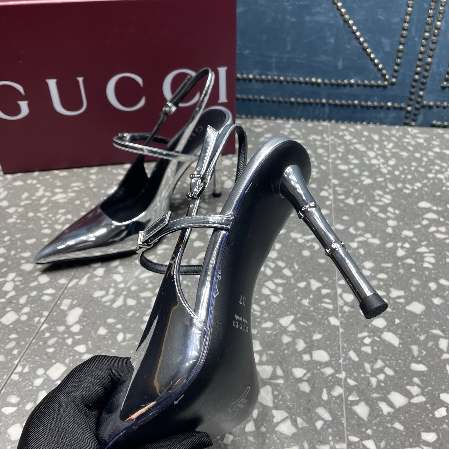 Gucci Heels 25SS-9.5CM(EU35-42)
