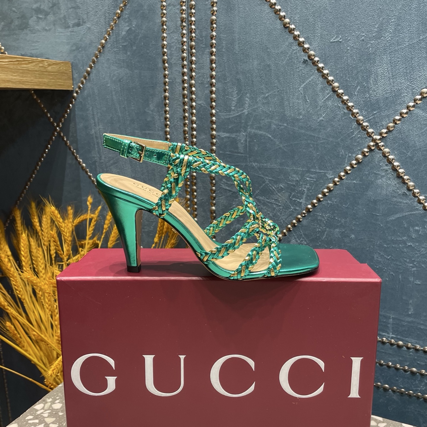 Gucci 2025SS Sandals-9CM(EU35-42)