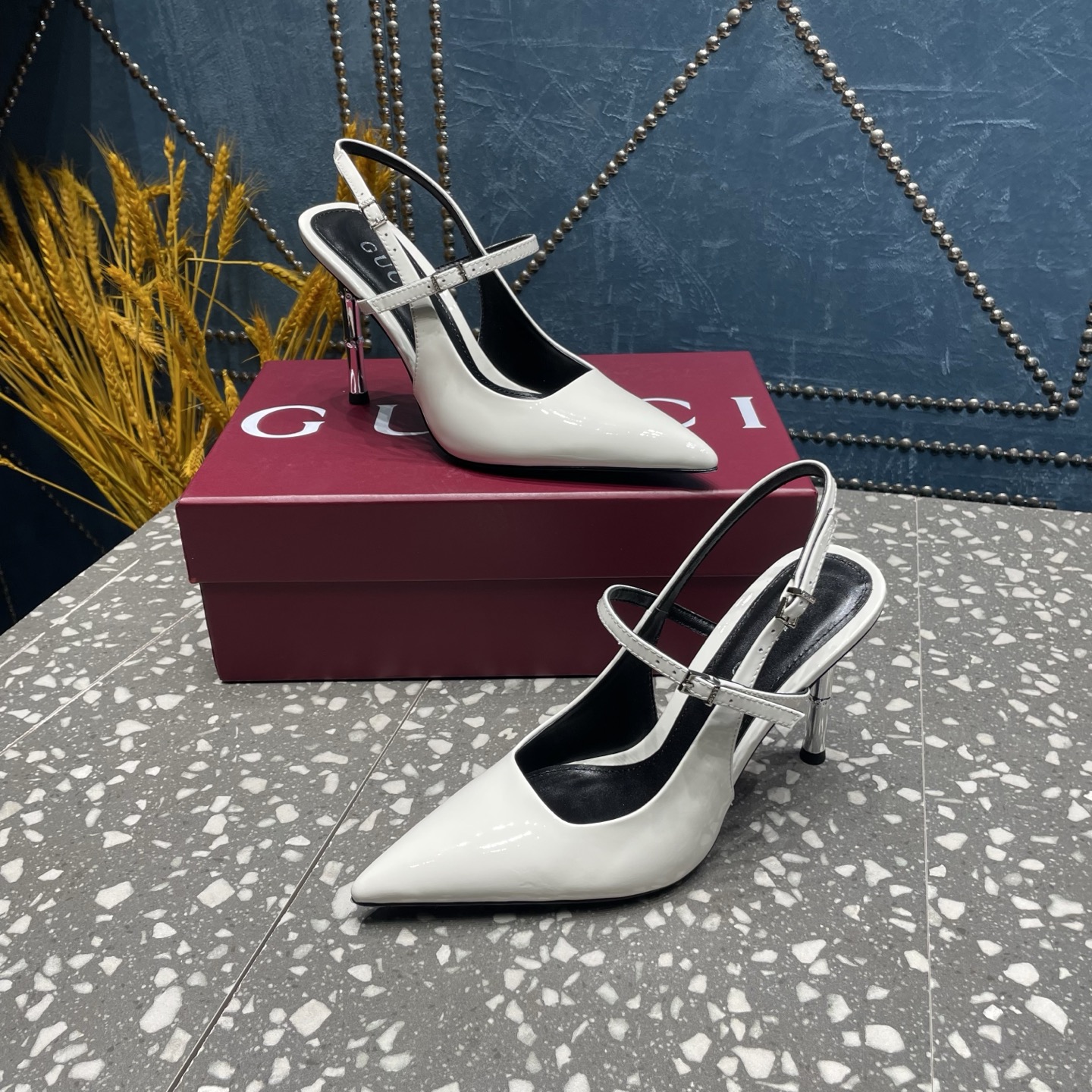 Gucci Heels 25SS-9.5CM(EU35-42)