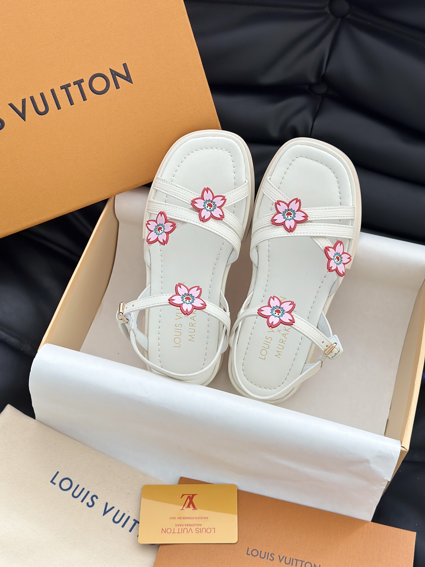Louis Vuitton 2025SS Slides-5CM(EU35-41)
