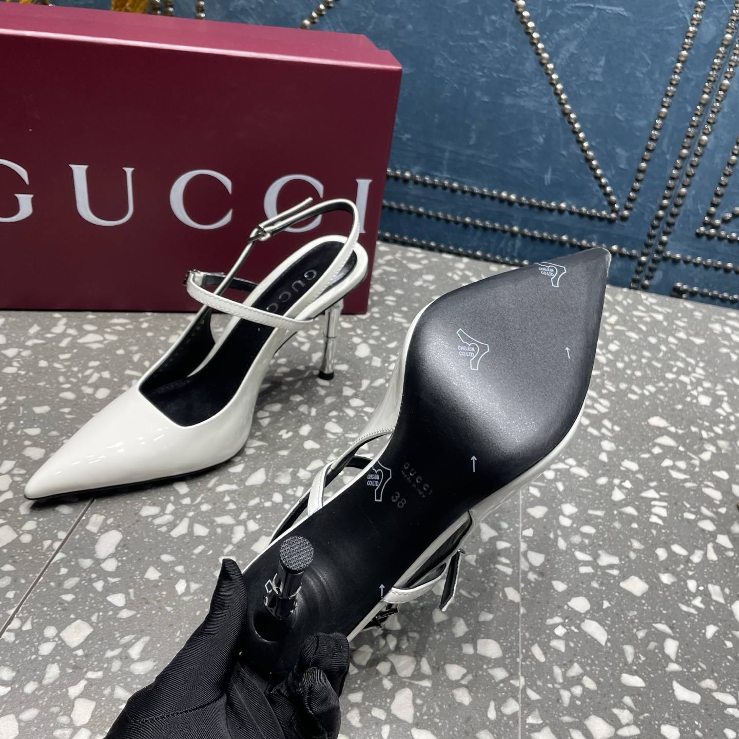 Gucci Heels 25SS-9.5CM(EU35-42)