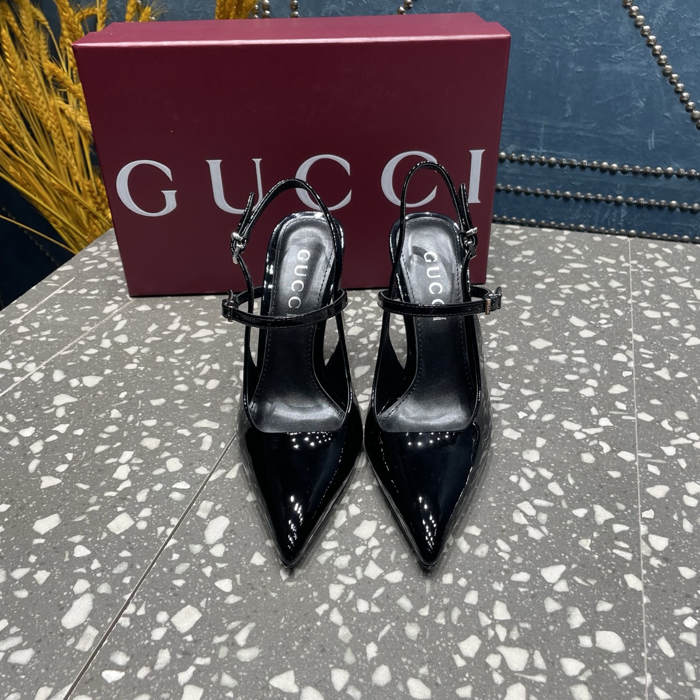 Gucci Heels 25SS-9.5CM(EU35-42)