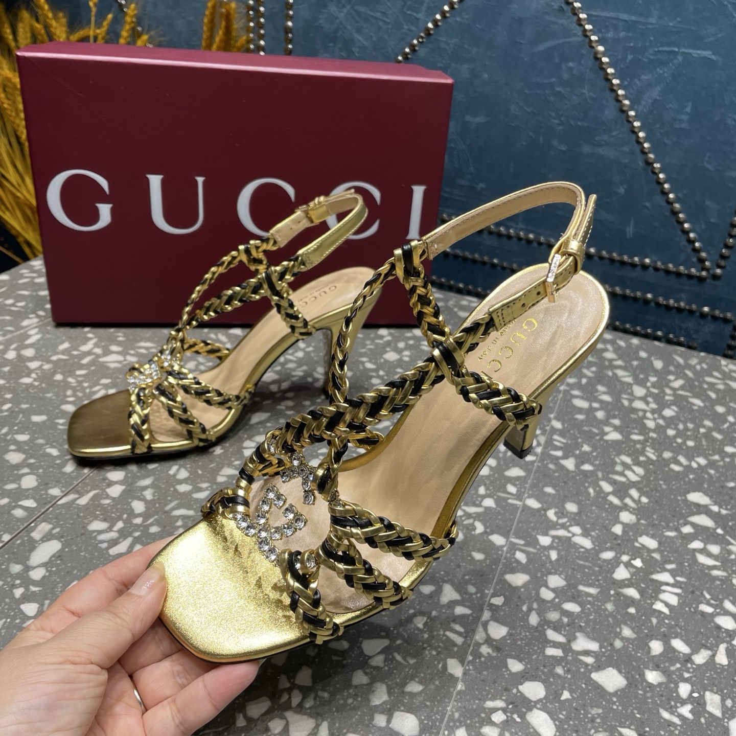 Gucci 2025SS Slides-9CM(EU35-42)