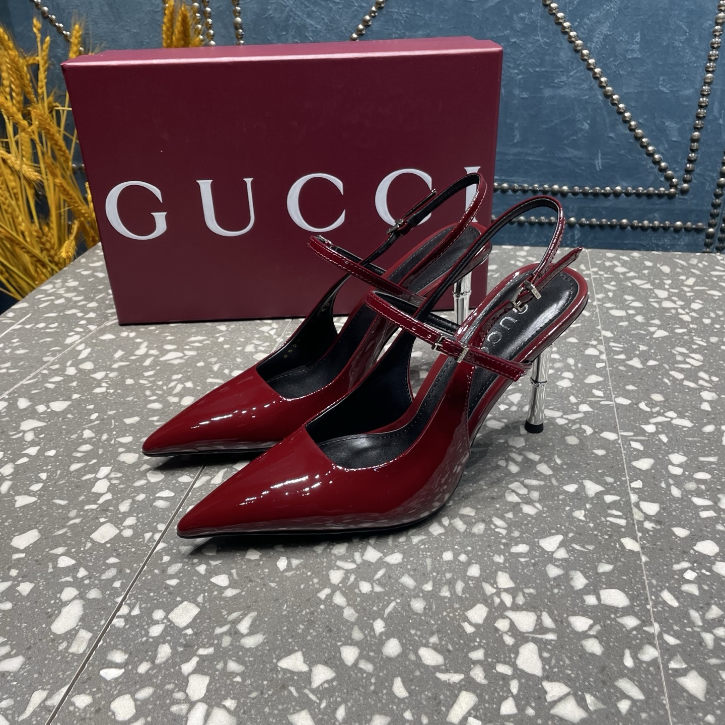 Gucci Heels 25SS-9.5CM(EU35-42)