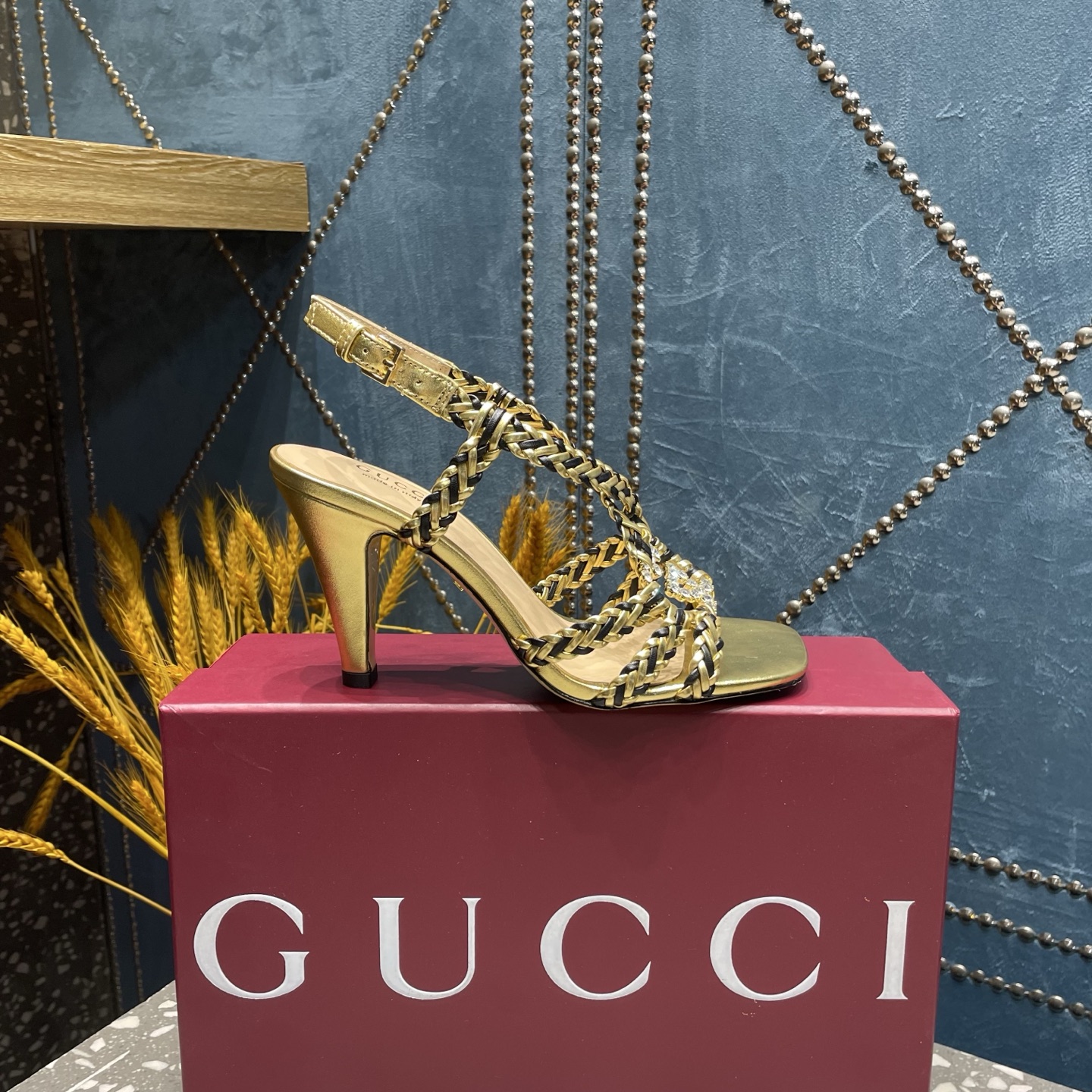 Gucci 2025SS Slides-9CM(EU35-42)