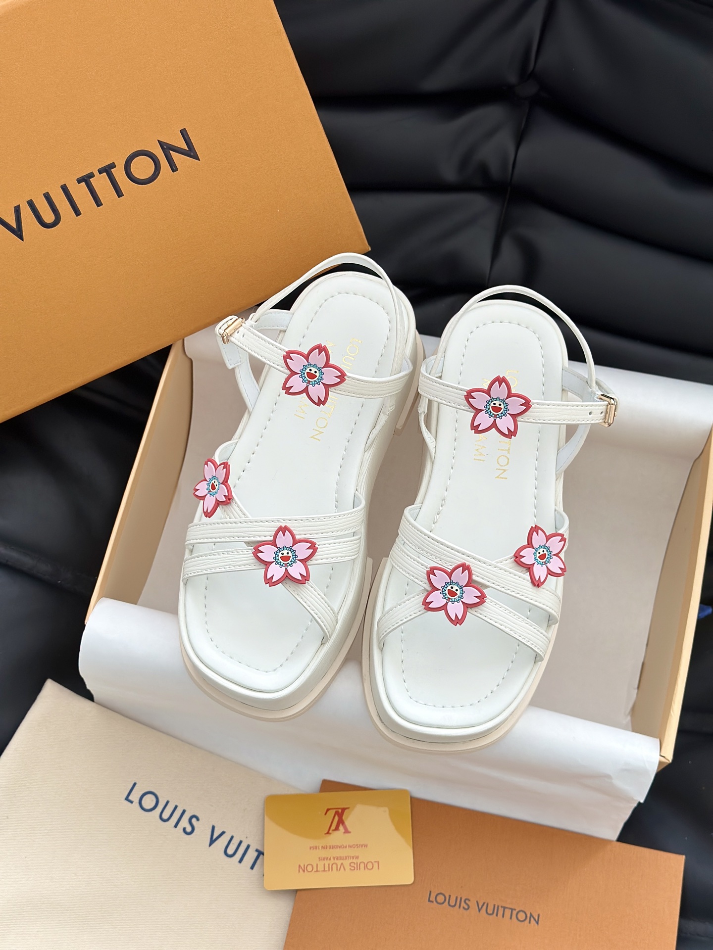 Louis Vuitton 2025SS Slides-5CM(EU35-41)
