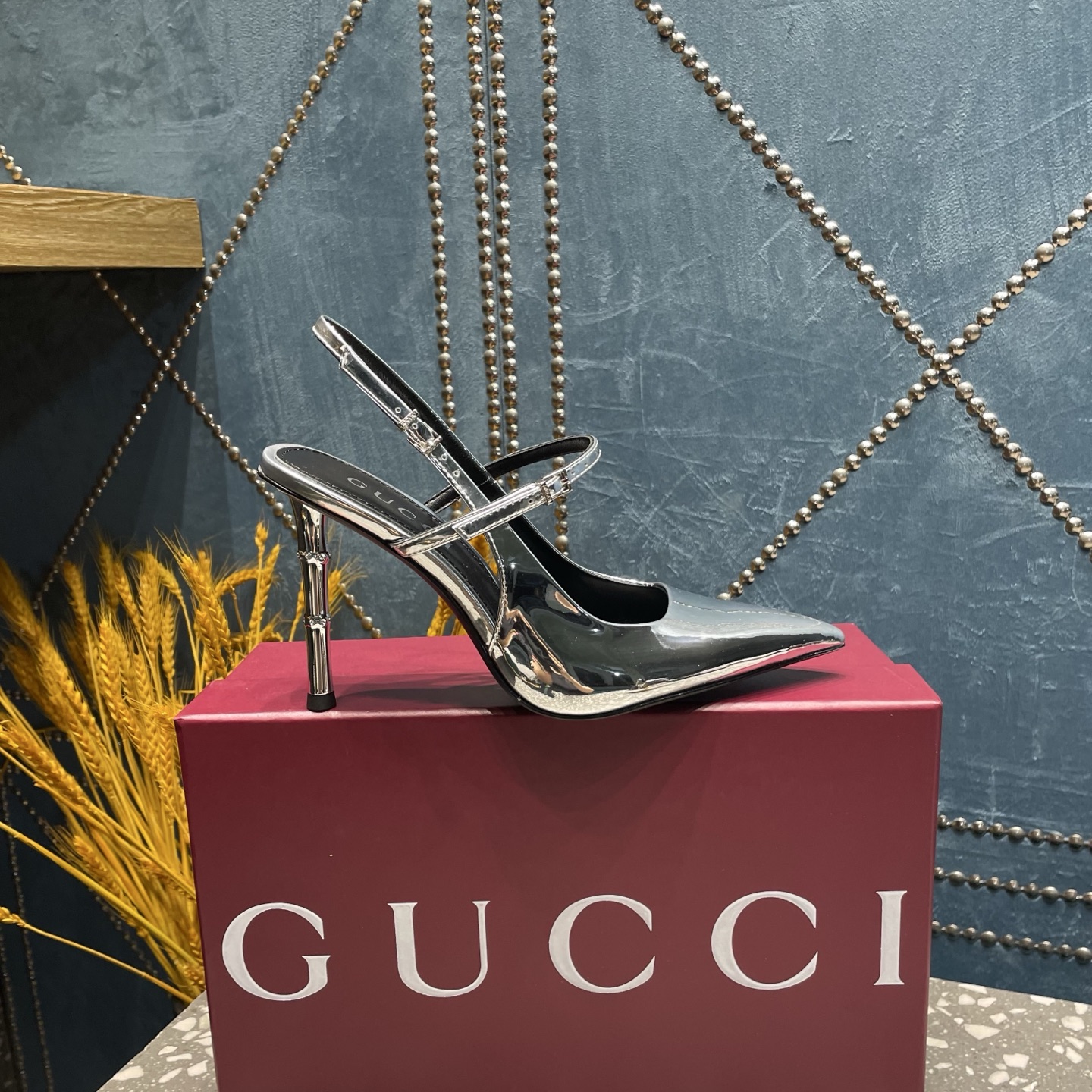 Gucci Heels 25SS-9.5CM(EU35-42)
