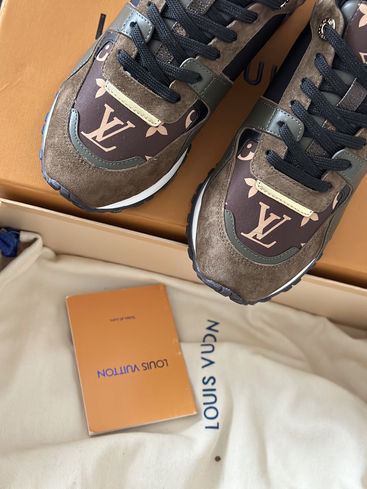 Louis Vuitton Runaway Sneaker