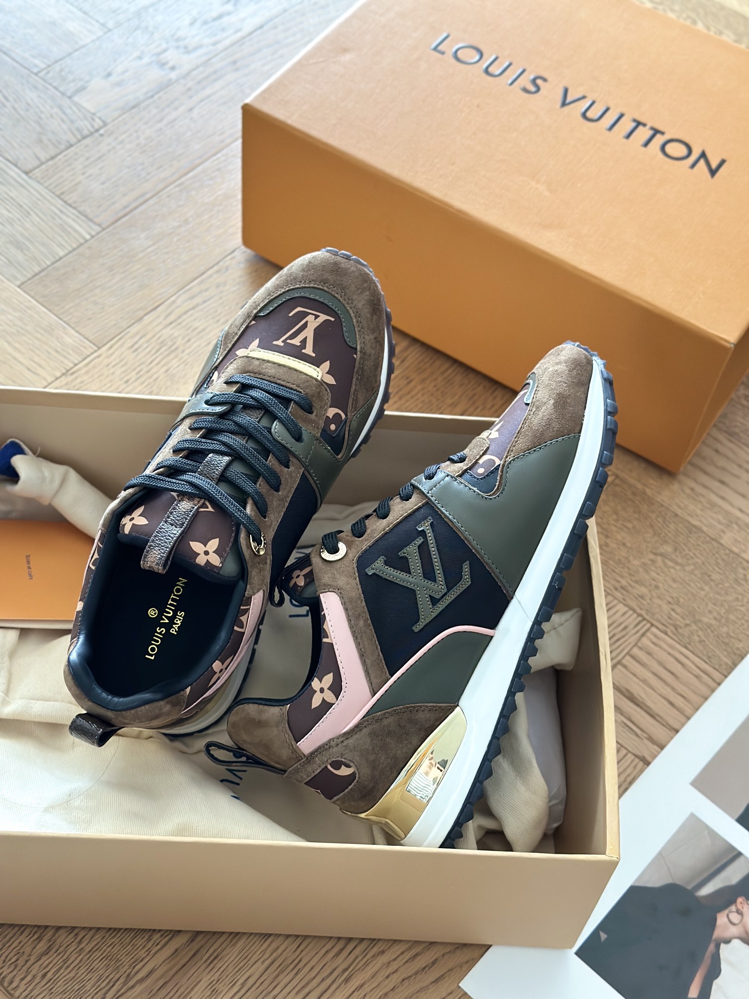 Louis Vuitton Runaway Sneaker