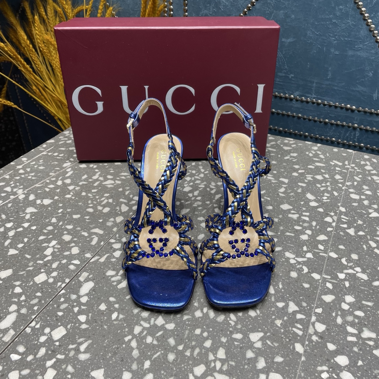 Gucci 2025SS Sandals-9CM(EU35-42)