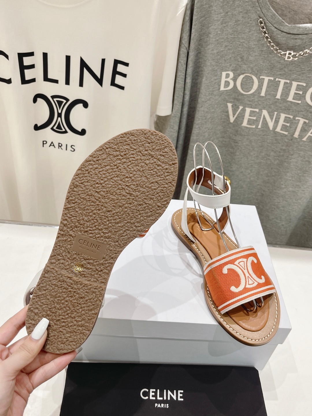 Celine 2025SS Slides(EU35-41)