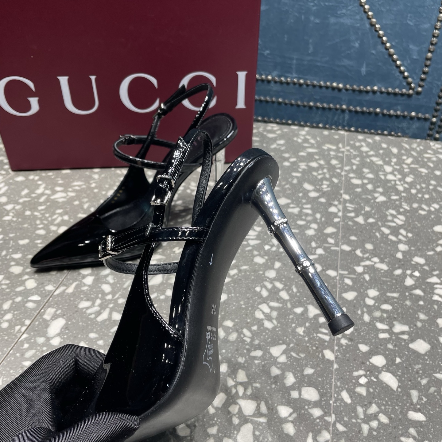 Gucci Heels 25SS-9.5CM(EU35-42)