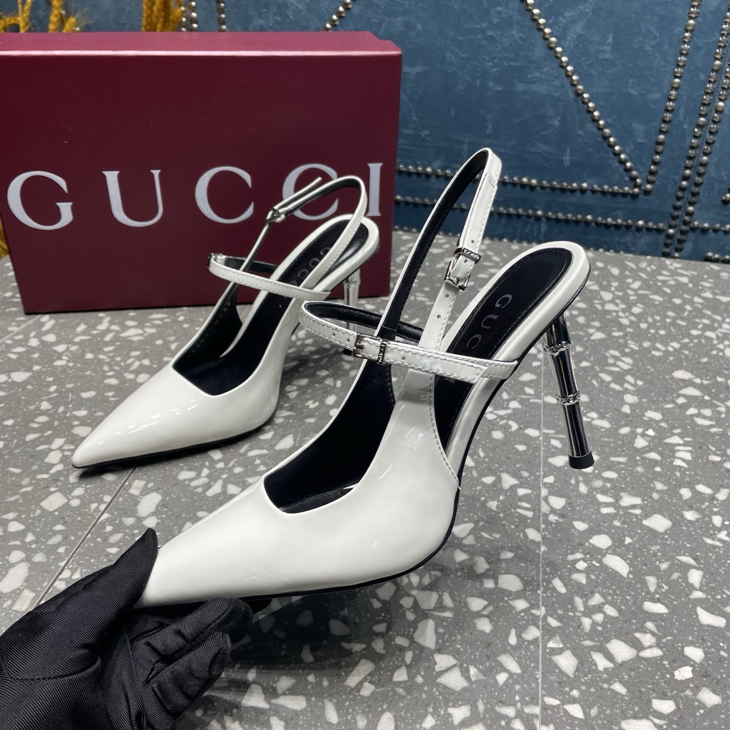 Gucci Heels 25SS-9.5CM(EU35-42)