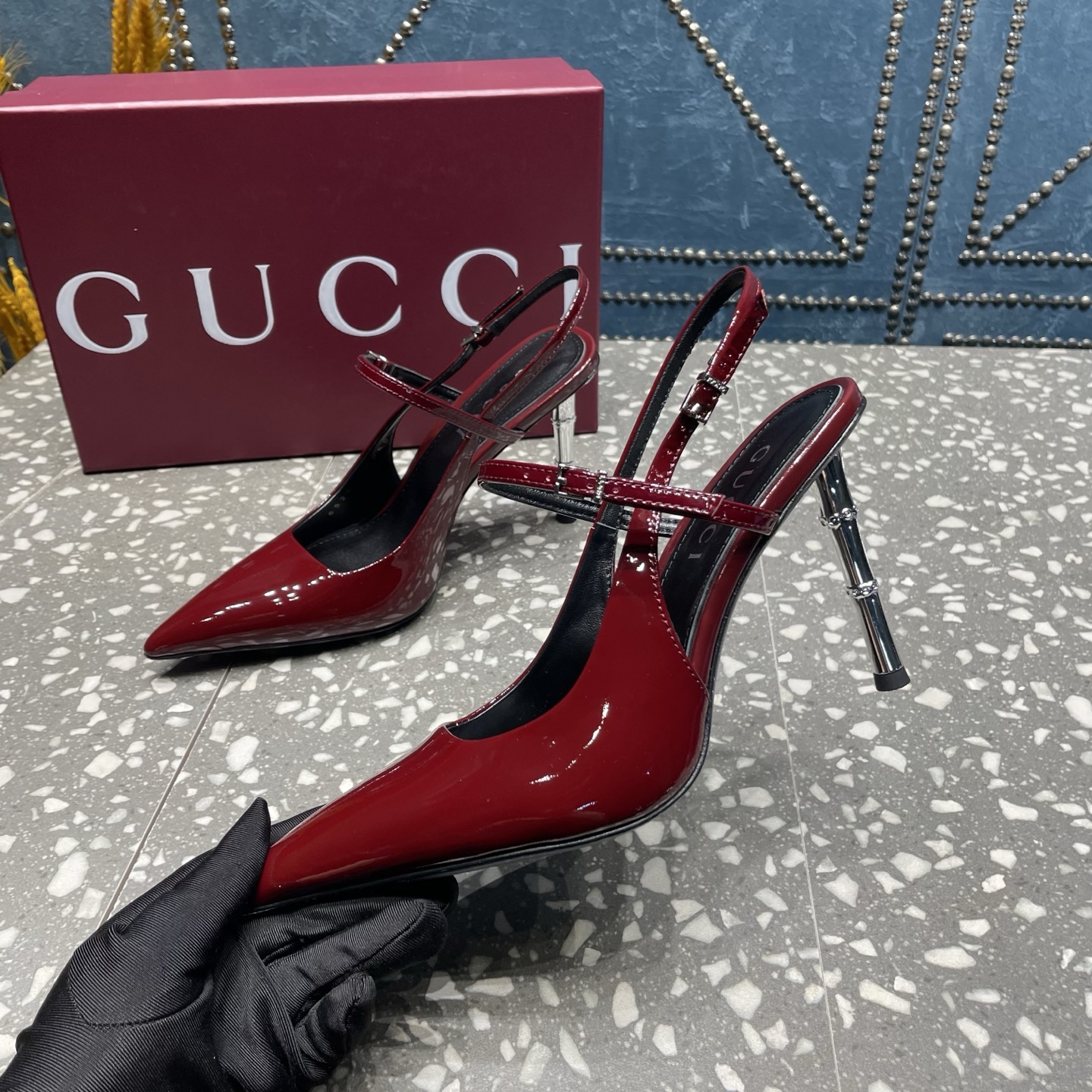 Gucci Heels 25SS-9.5CM(EU35-42)
