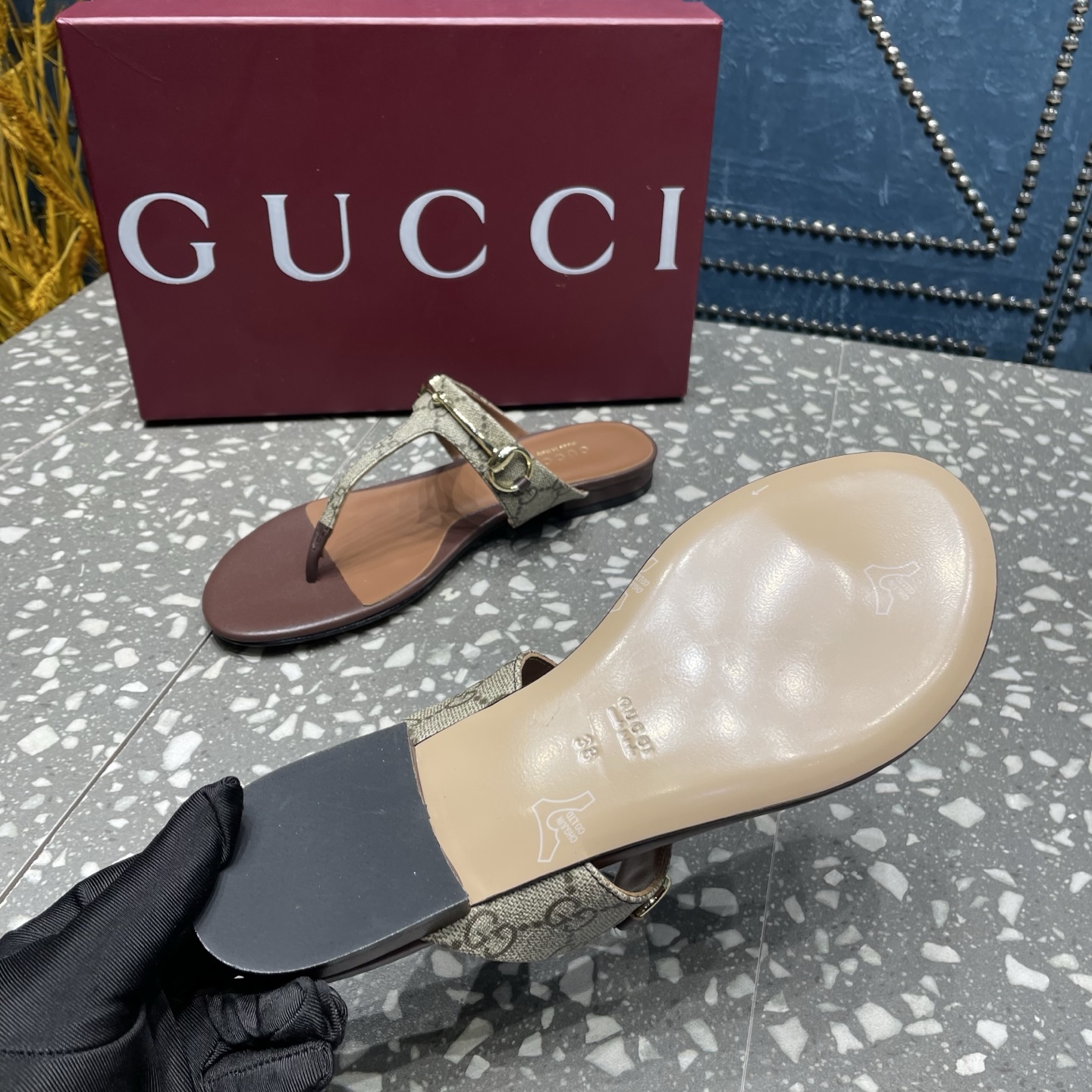Gucci 2025SS Slides(EU35-42)