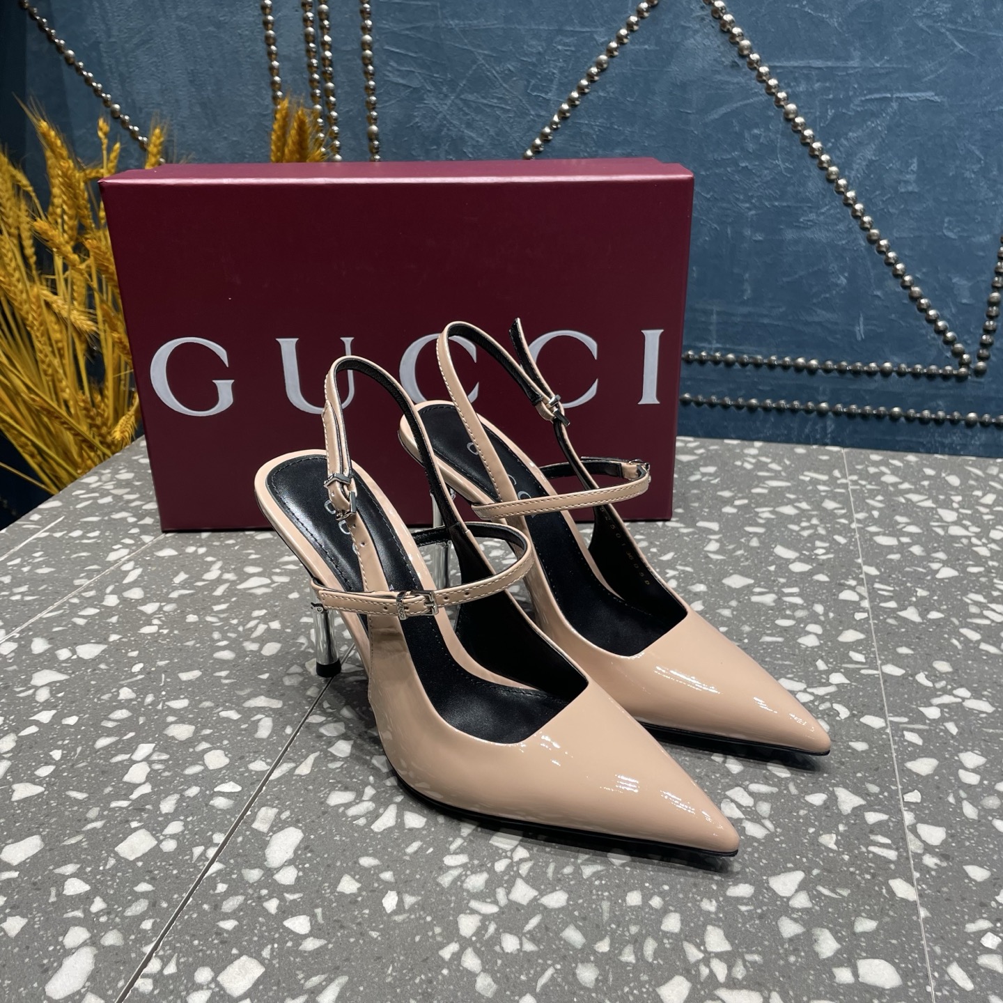 Gucci Heels 25SS-9.5CM(EU35-42)