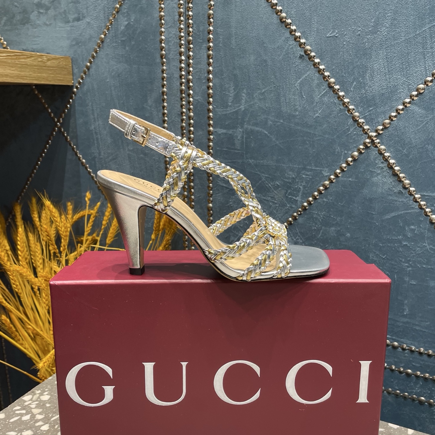 Gucci 2025SS Sandals-9CM(EU35-42)