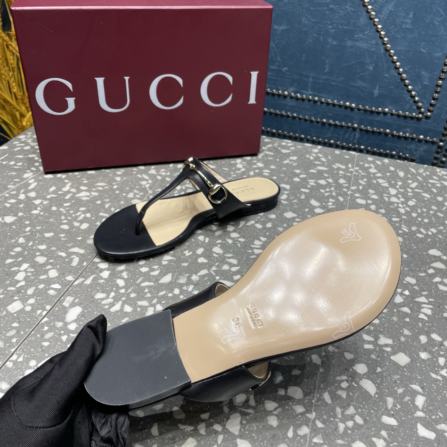 Gucci 2025SS Slides(EU35-42)