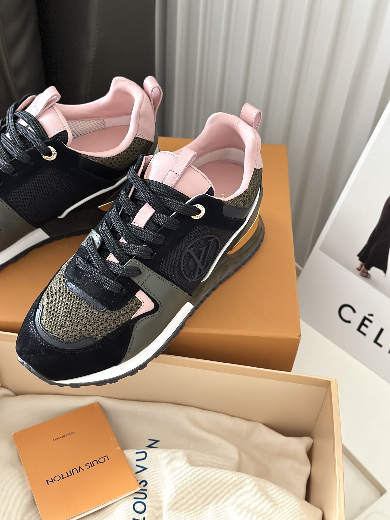 Louis Vuitton Runaway Sneaker