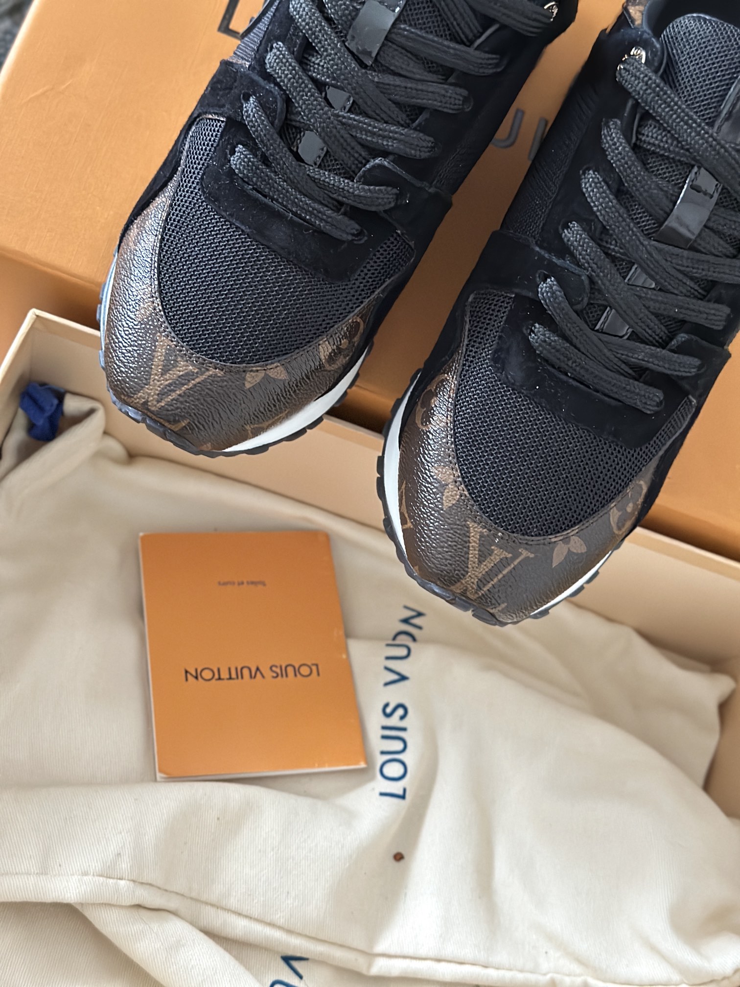 Louis Vuitton Runaway Sneaker