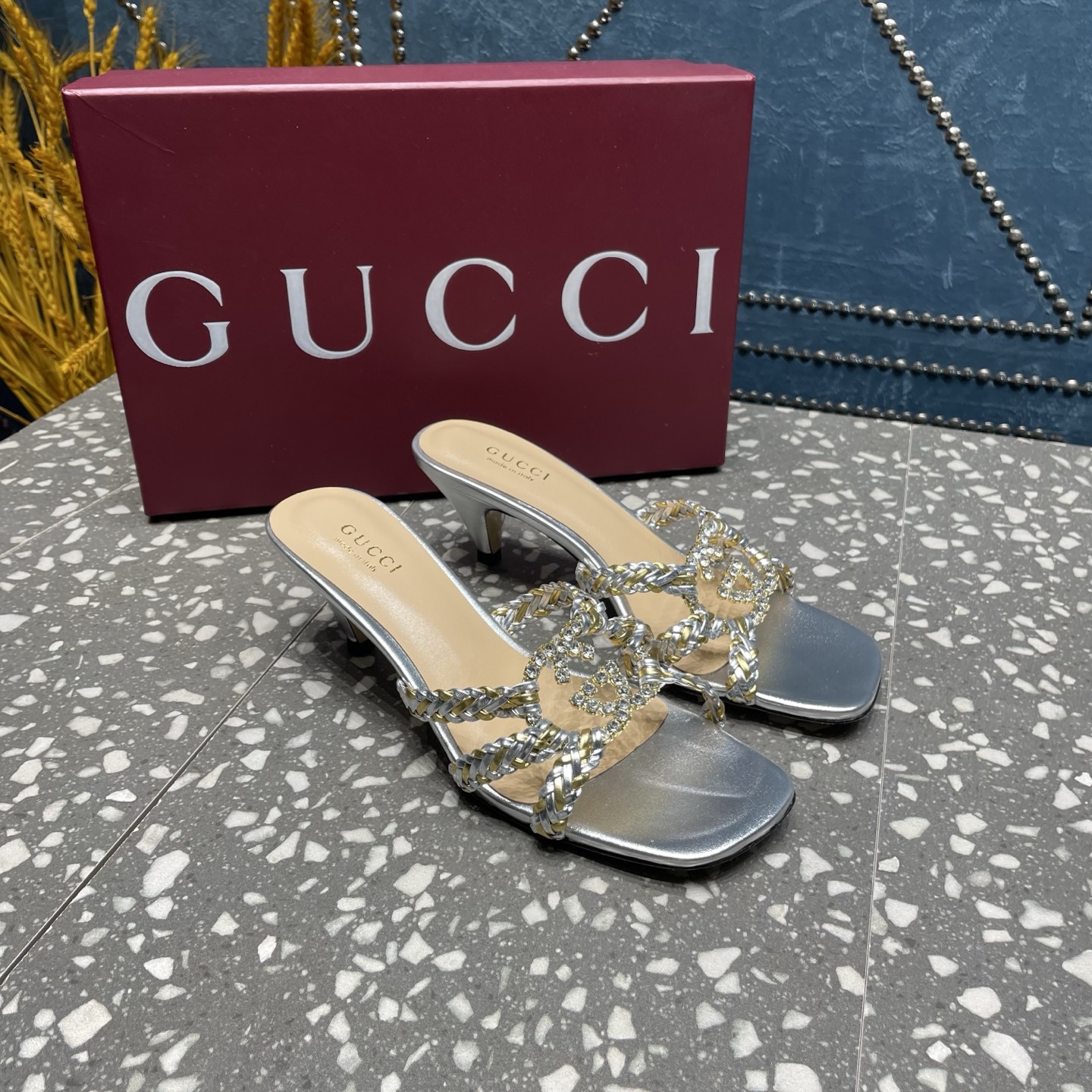 Gucci 2025SS Slides(EU35-42)-6CM