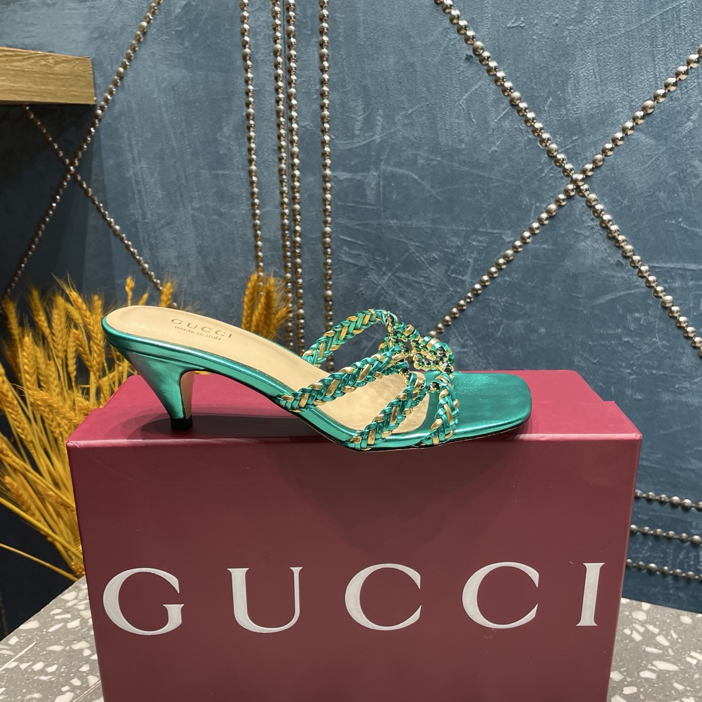 Gucci 2025SS Slides(EU35-42)-6CM