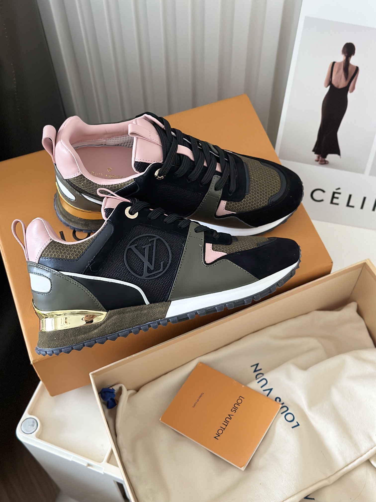 Louis Vuitton Runaway Sneaker