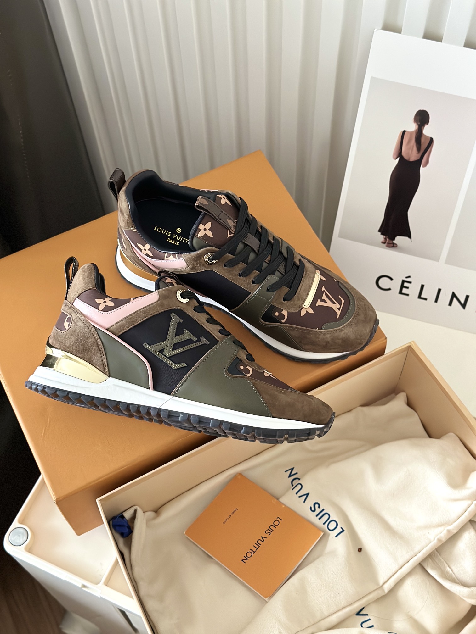 Louis Vuitton Runaway Sneaker