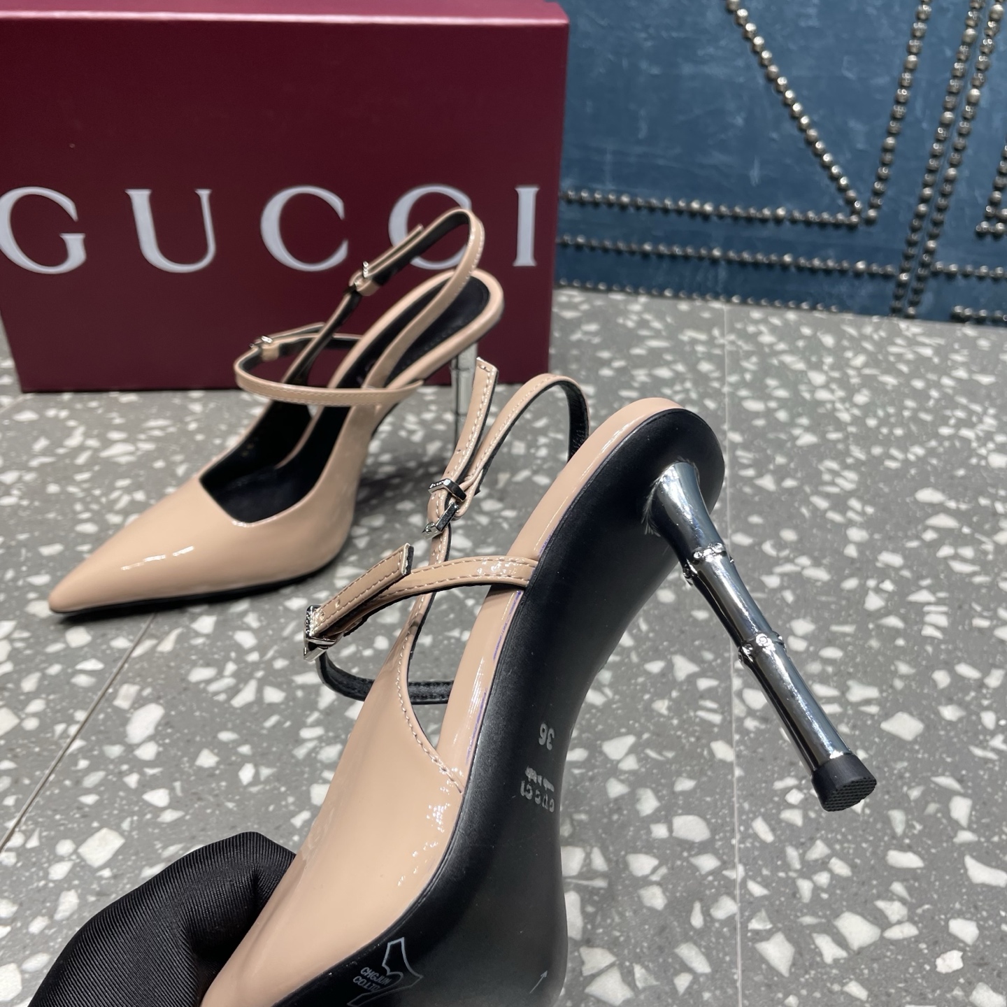 Gucci Heels 25SS-9.5CM(EU35-42)