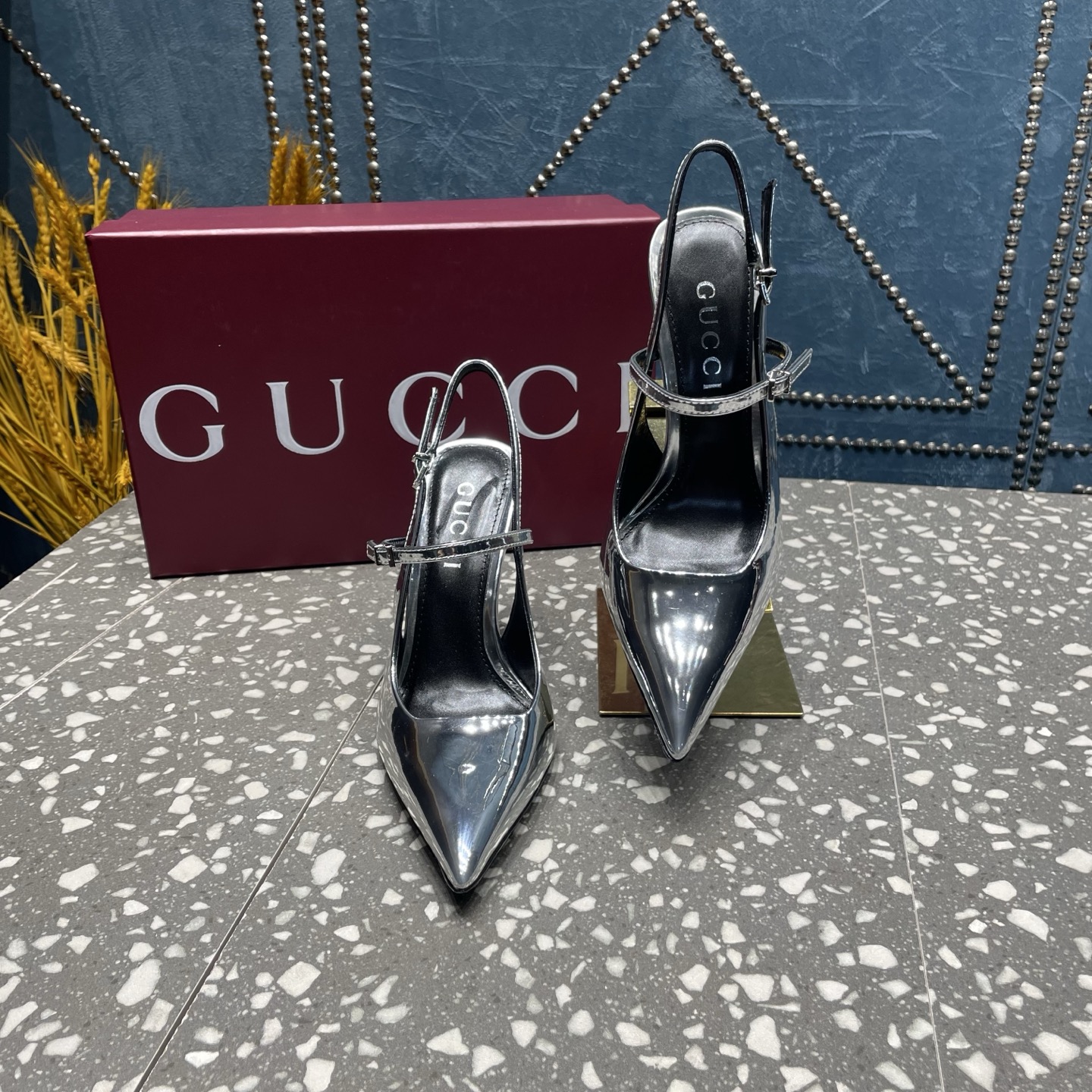 Gucci Heels 25SS-9.5CM(EU35-42)