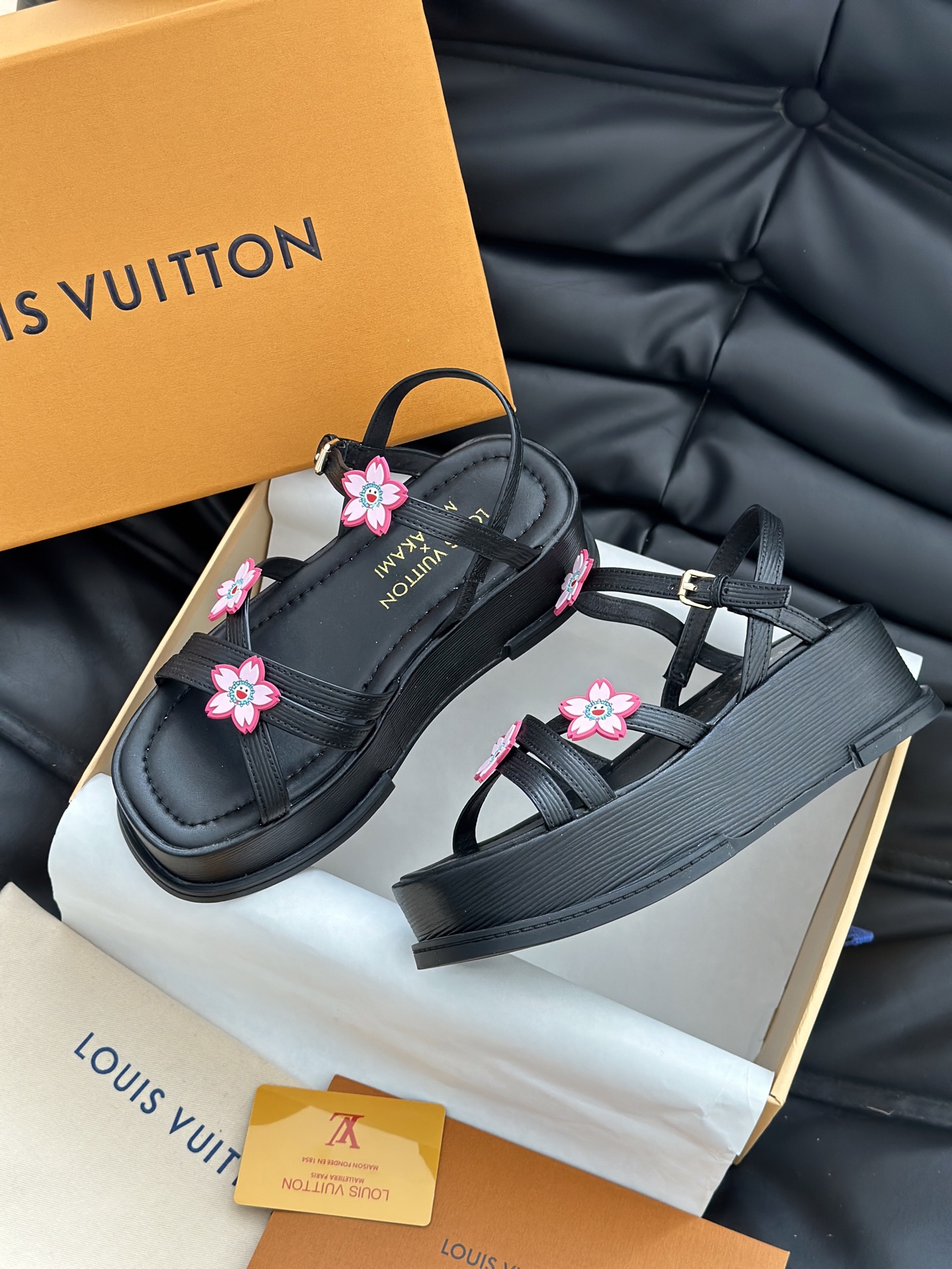 Louis Vuitton 2025SS Slides-5U35-41)