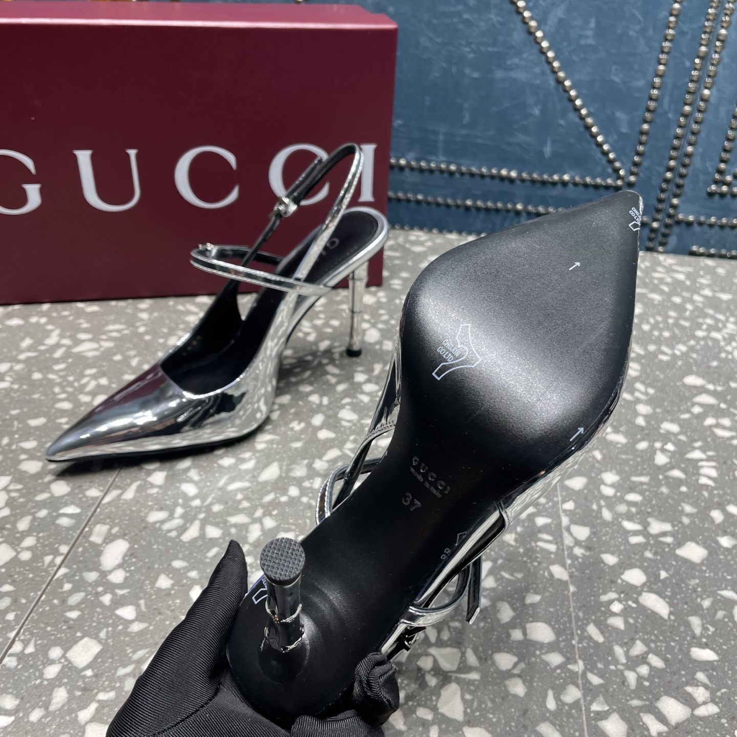 Gucci Heels 25SS-9.5CM(EU35-42)