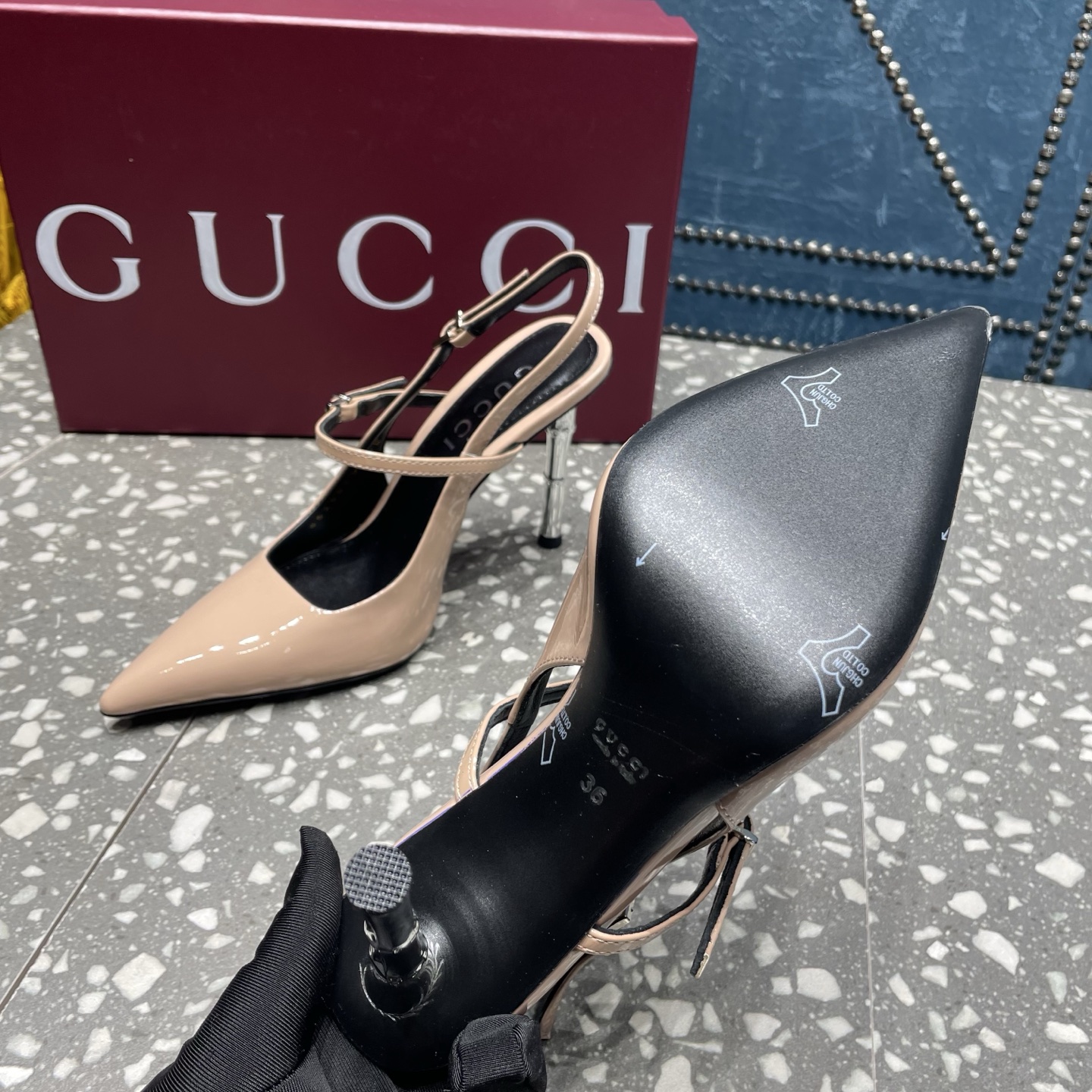 Gucci Heels 25SS-9.5CM(EU35-42)