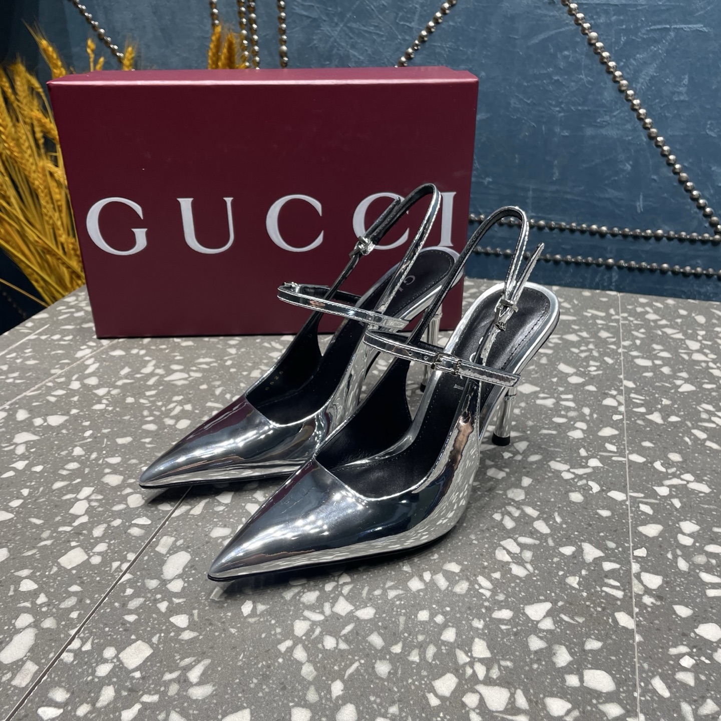 Gucci Heels 25SS-9.5CM(EU35-42)
