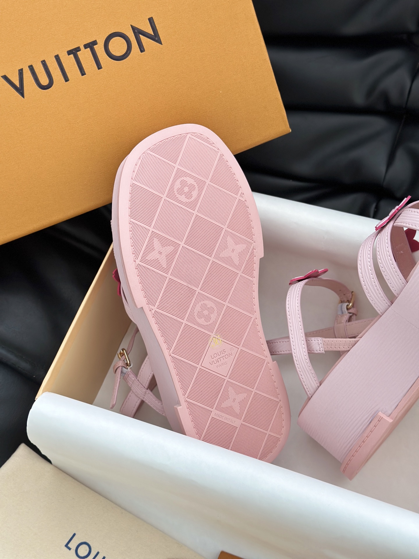 Louis Vuitton 2025SS Slides-5U35-41)