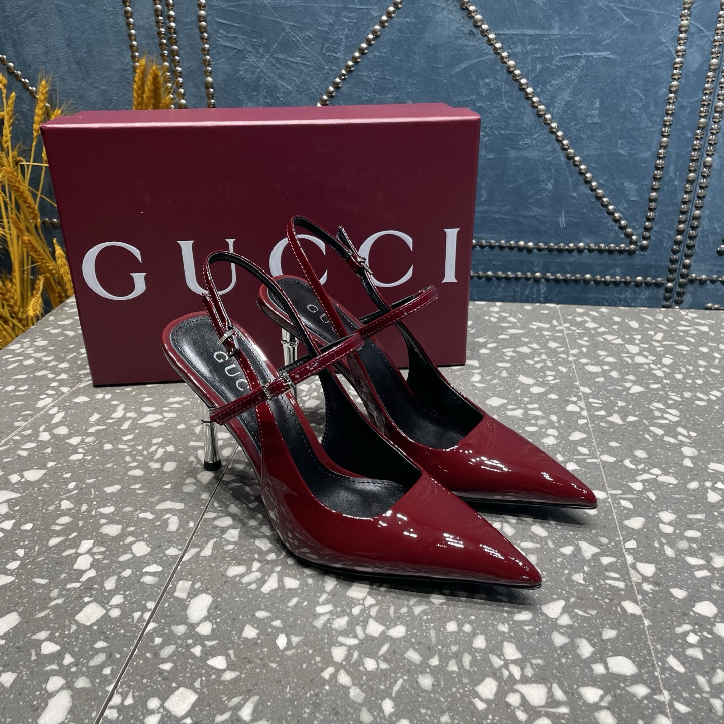 Gucci Heels 25SS-9.5CM(EU35-42)