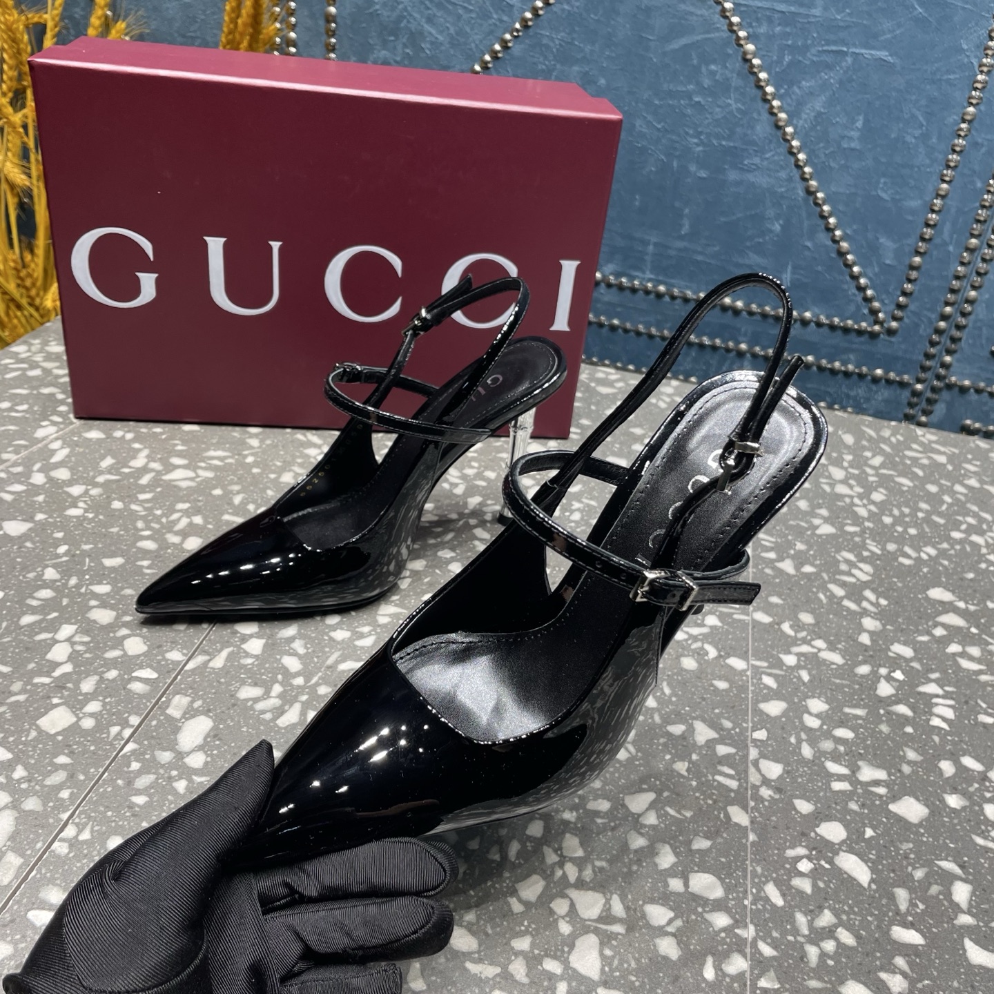 Gucci Heels 25SS-9.5CM(EU35-42)
