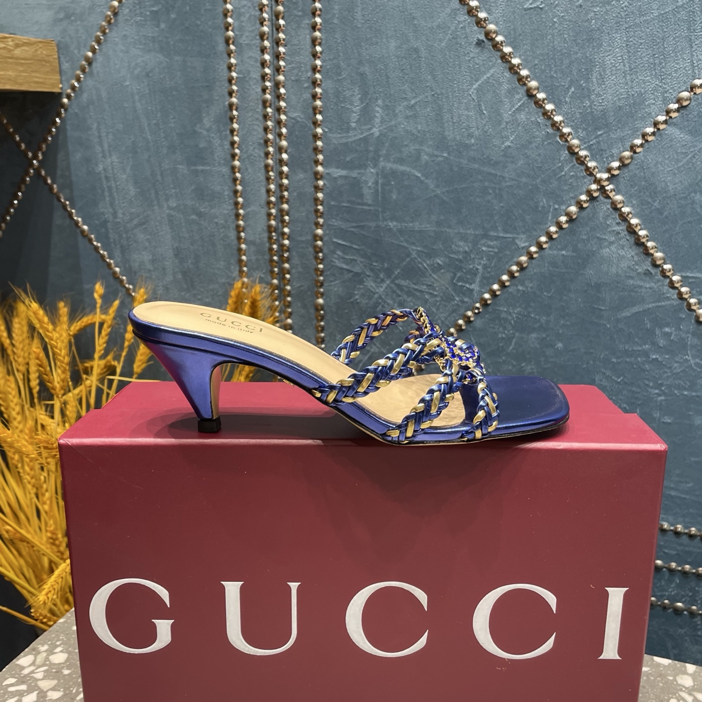 Gucci 2025SS Slides(EU35-42)-6CM