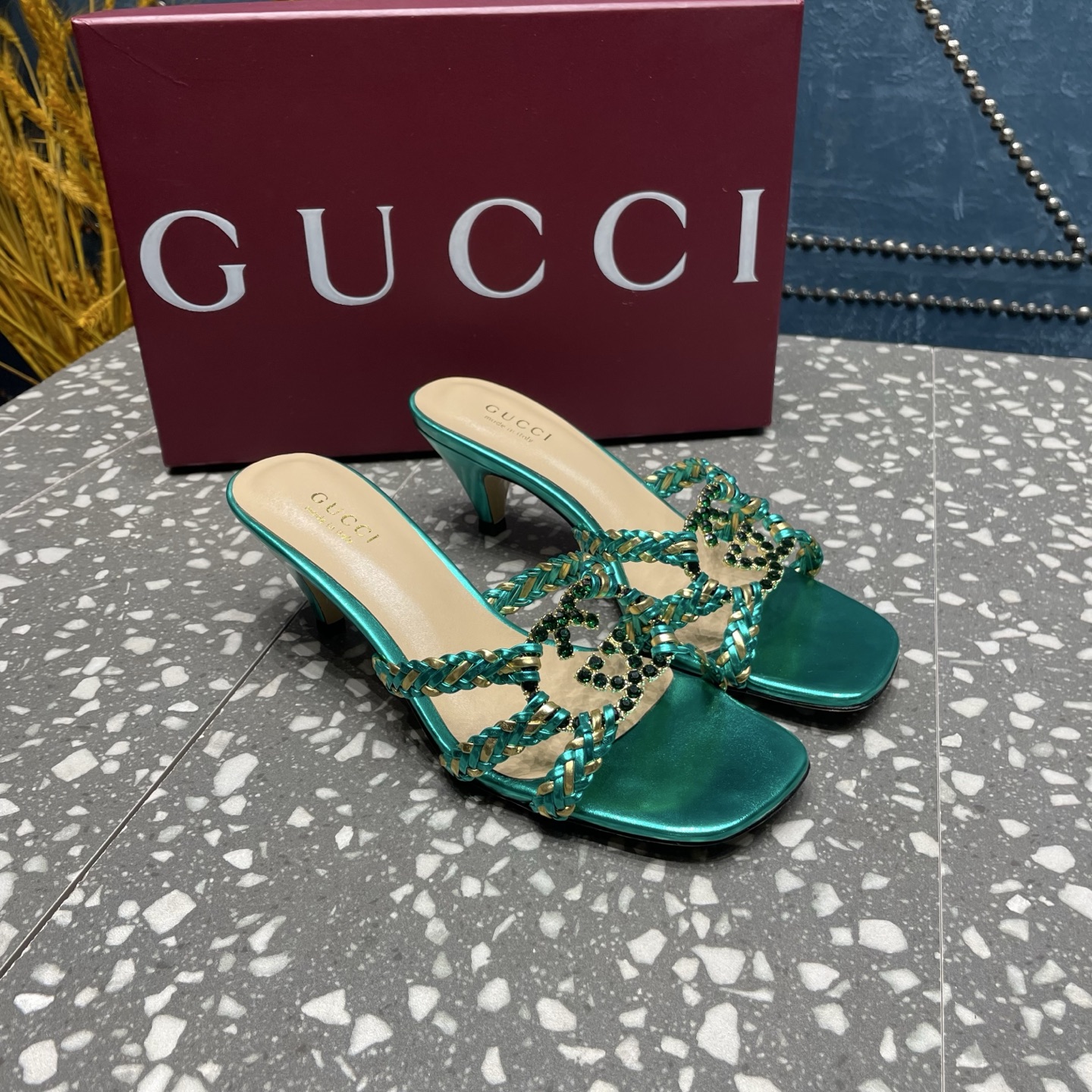 Gucci 2025SS Slides(EU35-42)-6CM