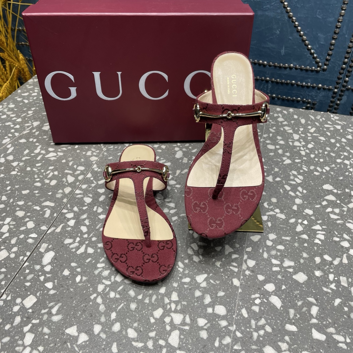 Gucci 2025SS Slides(EU35-42)