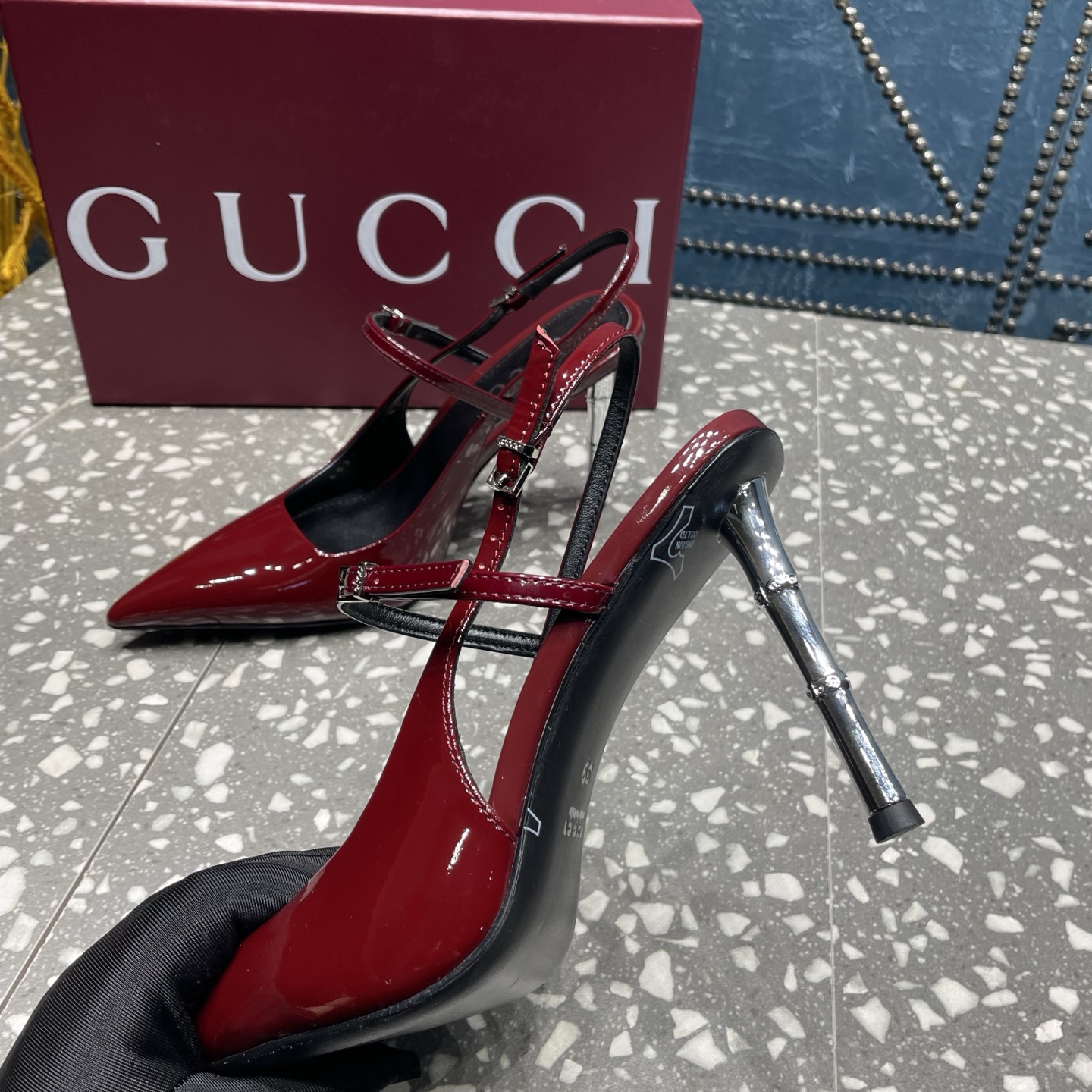 Gucci Heels 25SS-9.5CM(EU35-42)