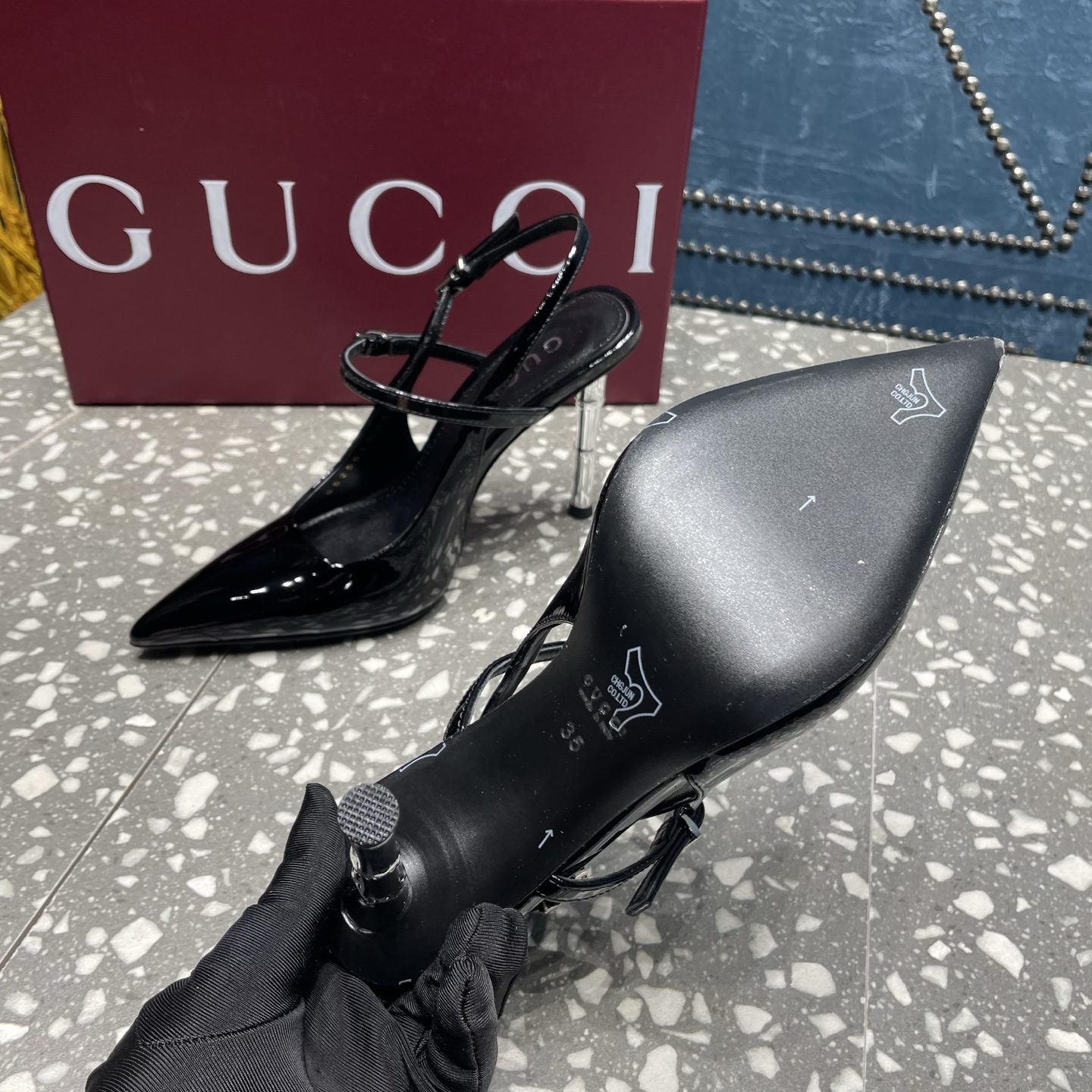 Gucci Heels 25SS-9.5CM(EU35-42)