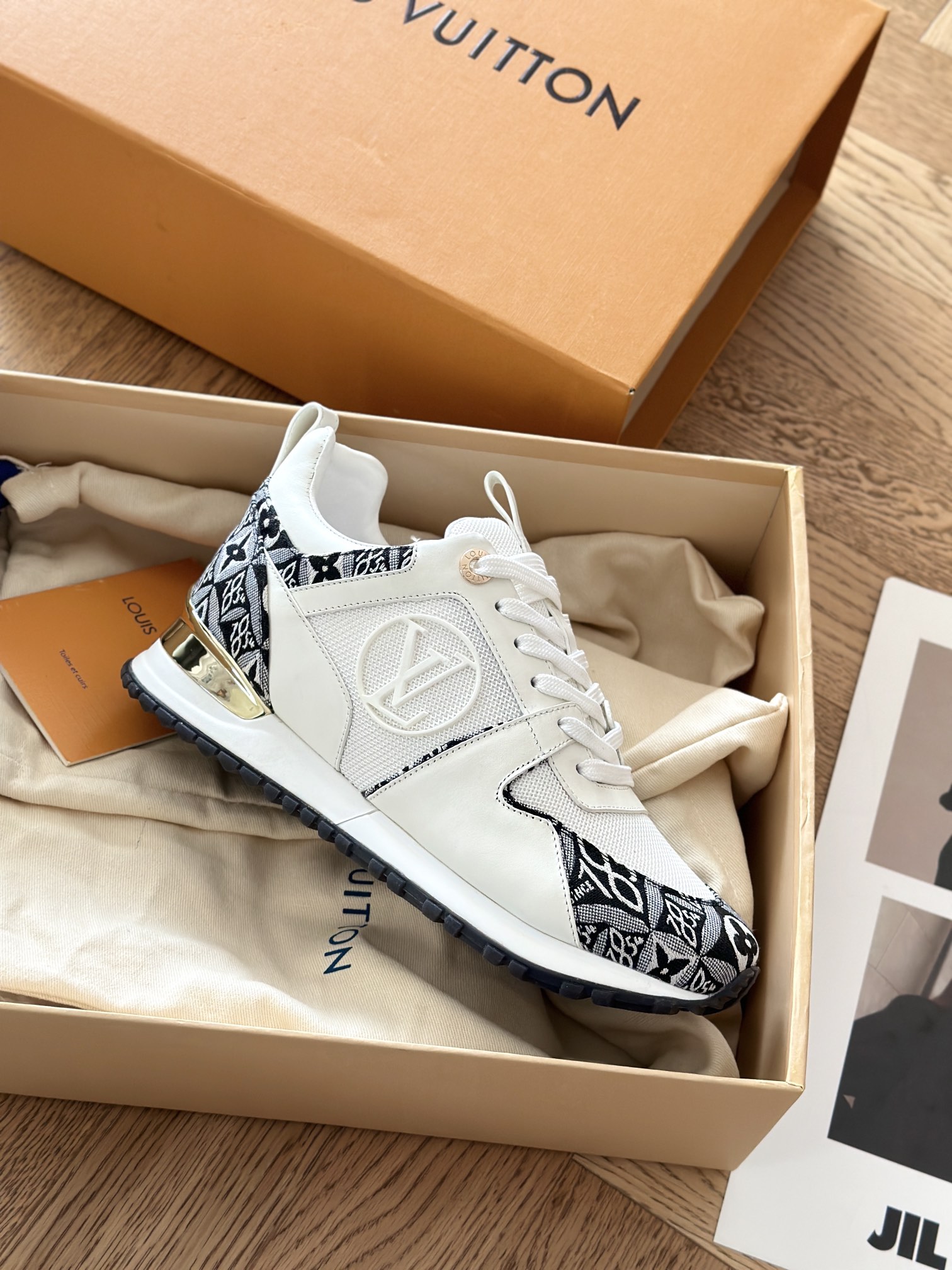 Louis Vuitton Runaway Sneaker